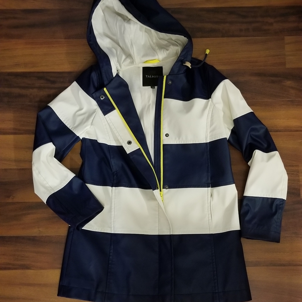 Talbots Raincoat - Picture 8 of 9